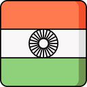 پیش‌نمایش فایل india-flag-2230123 از پک نمادهای ملی هند