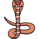 پیش‌نمایش فایل indian-cobra-2230121 از پک نمادهای ملی هند