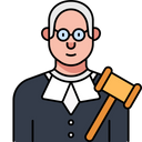 پیش‌نمایش فایل judge-2309856 از پک آواتار هندی