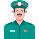 پیش‌نمایش فایل army-general-2309877 از پک آواتار هندی