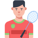 پیش‌نمایش فایل badminton-player-2309914 از پک آواتار هندی