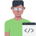 پیش‌نمایش فایل developer-2309906 از پک آواتار هندی