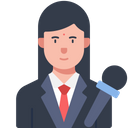 پیش‌نمایش فایل reporter-2309890 از پک آواتار هندی