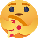پیش‌نمایش فایل care-emoji-with-pizza-2419210 از پک ایموجی‌های مراقبتی