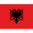 پیش‌نمایش فایل albania-flag-country-nation-union-empire از پک پرچم کشورها