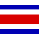 پیش‌نمایش فایل costa-rica-flag-country-nation-union-empire از پک پرچم کشورها
