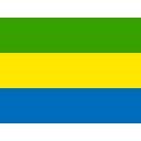 پیش‌نمایش فایل gabon-flag-country-nation-union-empire از پک پرچم کشورها