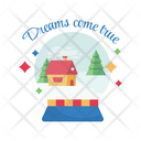 پیش‌نمایش فایل christmas-globe-4613136 از پک استیکر کریسمس