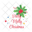 پیش‌نمایش فایل holly-molly-christmas-4613142 از پک استیکر کریسمس