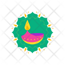 پیش‌نمایش فایل diya-4525704 از پک استیکر دیوالی جلد ۳