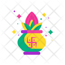 پیش‌نمایش فایل kalash-4525706 از پک استیکر دیوالی جلد ۳