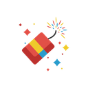 پیش‌نمایش فایل fireworks-4525679 از پک استیکر دیوالی جلد ۲