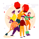 پیش‌نمایش فایل celebrating-chinese-new-year-4741891 از پک سال نو چینی