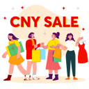 پیش‌نمایش فایل chinese-new-year-sale-4741898 از پک سال نو چینی