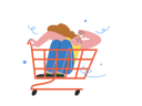 پیش‌نمایش فایل empty-cart-4816550 از پک حالت‌های خالی سرگرم‌کننده