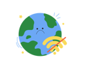 پیش‌نمایش فایل no-internet-connected-4790945 از پک حالت‌های خالی سرگرم‌کننده