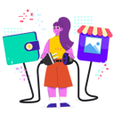 پیش‌نمایش فایل connecting-digital-wallet-to-nft-marketplace-5017553 از پک ان‌اف‌تی و رمزارز