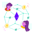 پیش‌نمایش فایل ethereum-blockchain-5017538 از پک ان‌اف‌تی و رمزارز