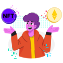 پیش‌نمایش فایل nft-exchange-5017555 از پک ان‌اف‌تی و رمزارز