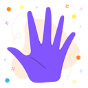 پیش‌نمایش فایل five-finger-5214201 از پک دستی
