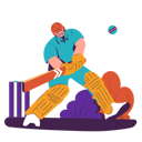 پیش‌نمایش فایل cricket-player-hitting-ball-5257419 از پک آخر هفته