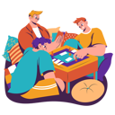 پیش‌نمایش فایل family-playing-board-game-together-5257441 از پک آخر هفته