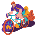 پیش‌نمایش فایل girl-riding-bicycle-5257420 از پک آخر هفته
