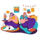 پیش‌نمایش فایل girls-talking-on-phone-with-friends-5257423 از پک آخر هفته