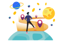 پیش‌نمایش فایل man-experiencing-metaverse-5342827 از پک متاورس دیجیتال