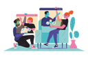 پیش‌نمایش فایل online-video-meeting-5342832 از پک متاورس دیجیتال