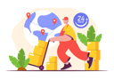 پیش‌نمایش فایل 24-hours-delivery-5359841 از پک شغل