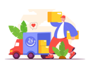 پیش‌نمایش فایل 24-hours-delivery-service-5359849 از پک شغل