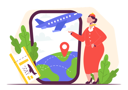 پیش‌نمایش فایل air-hostess-5560535 از پک شغل