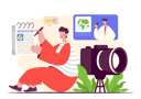 پیش‌نمایش فایل article-writer-5359842 از پک شغل