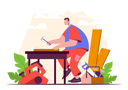 پیش‌نمایش فایل carpenter-at-work-5359847 از پک شغل