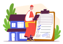 پیش‌نمایش فایل estate-agents-with-house-inspection-5560565 از پک شغل
