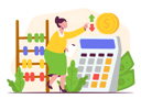 پیش‌نمایش فایل female-accountant-5560542 از پک شغل