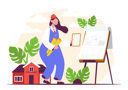 پیش‌نمایش فایل female-architect-5359876 از پک شغل