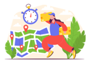 پیش‌نمایش فایل female-delivery-woman-5560545 از پک شغل