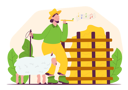 پیش‌نمایش فایل female-farmer-with-sheep-5560531 از پک شغل