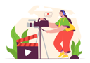 پیش‌نمایش فایل female-film-director-5359871 از پک شغل