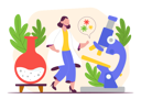 پیش‌نمایش فایل female-lab-researcher-5560534 از پک شغل