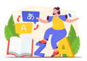 پیش‌نمایش فایل female-linguist-5560550 از پک شغل