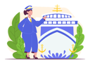 پیش‌نمایش فایل female-ship-captain-5560548 از پک شغل