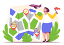 پیش‌نمایش فایل female-tourist-guide-5560552 از پک شغل