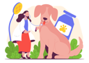 پیش‌نمایش فایل female-veterinarian-5560539 از پک شغل