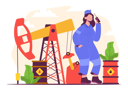 پیش‌نمایش فایل female-worker-at-oil-industry-5560528 از پک شغل
