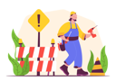 پیش‌نمایش فایل female-worker-with-drill-machine-5560524 از پک شغل