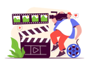 پیش‌نمایش فایل film-director-5359844 از پک شغل
