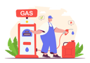 پیش‌نمایش فایل gas-station-worker-5359846 از پک شغل